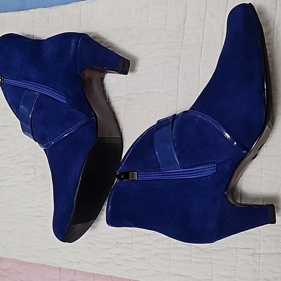 Suede Booties, 9 - Picture 3 of 7